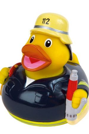 Schnabels® Quietsche-Ente Feuerwehr