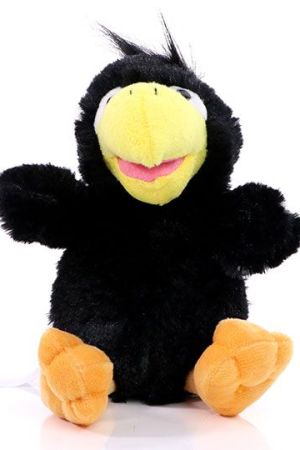 MiniFeet® Plüsch Rabe Karl