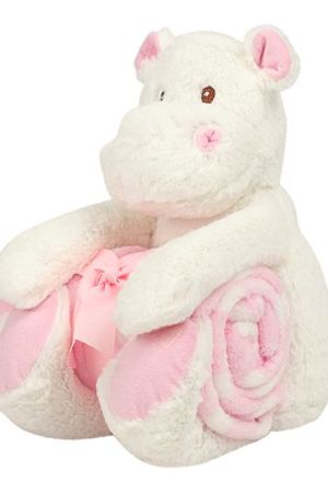 Hippo With Blanket