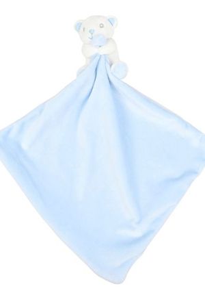 Baby Animal Comforter With Rattle