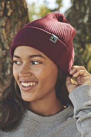 Mixed Knit Beanie