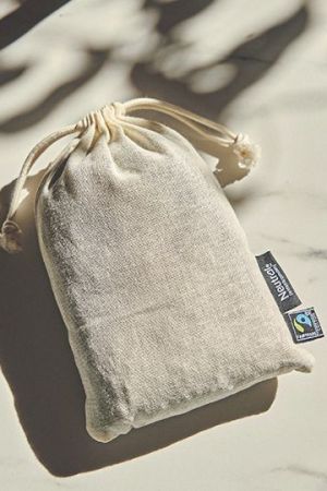 Cotton Bag With Drawstrings (5 Pieces)