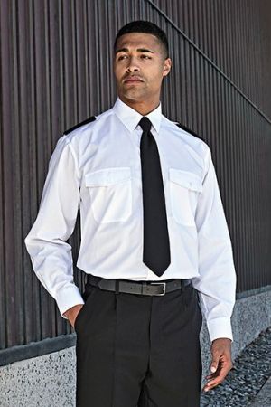 Pilot Shirt Long Sleeve