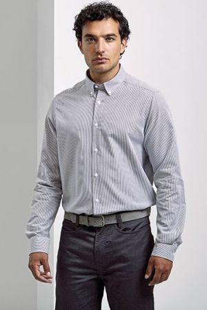 Men´s Cotton Rich Oxford Stripes Shirt
