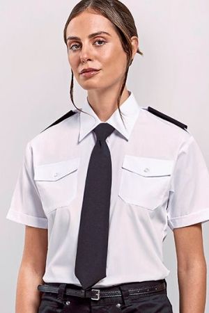 Women´s Pilot Shirt Short Sleeve