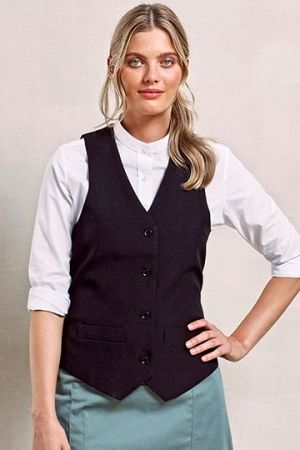 Women´s Lined Polyester Waistcoat