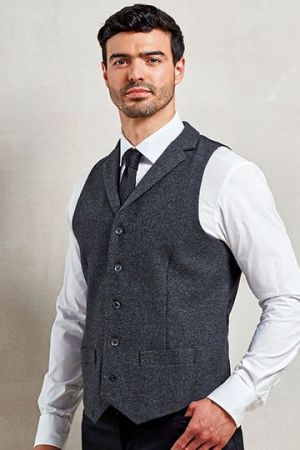 Men´s Herringbone Waistcoat