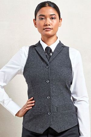 Women´s Herringbone Waistcoat