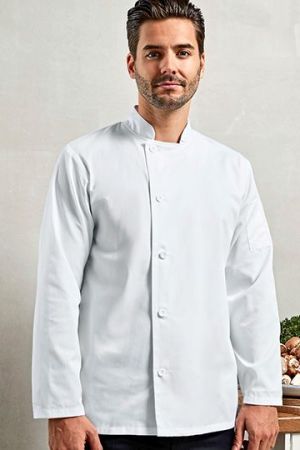 Essential Long Sleeve Chef´s Jacket