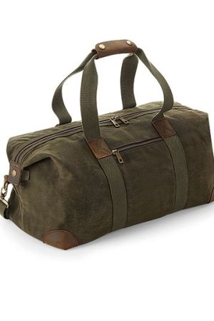 Heritage Waxed Canvas Holdall