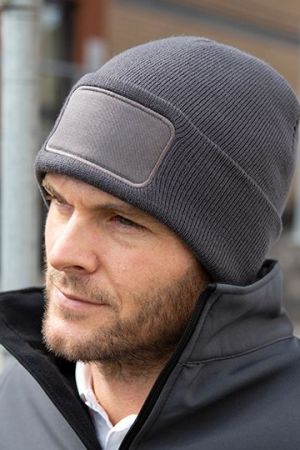 Double Knit Printers Beanie