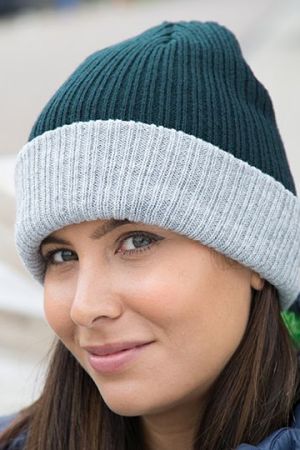 Double Layer Knitted Hat