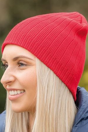 Cotton Knitted Beanie