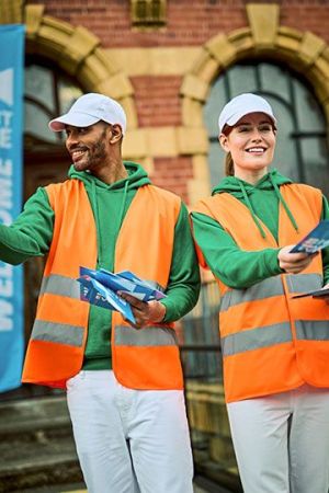 Essential Hi-Vis Easy Print Vest
