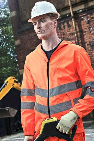 Pro Hi-Vis Packaway Jacket