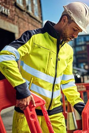 Pro Hi-Vis Softshell Jacket