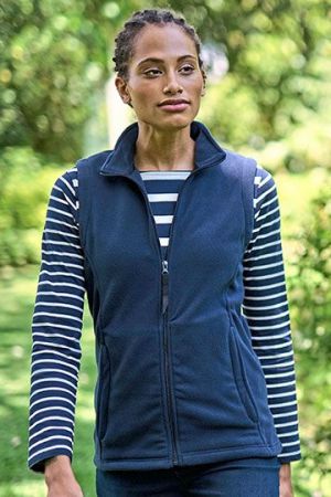 Women´s Micro Fleece Bodywarmer