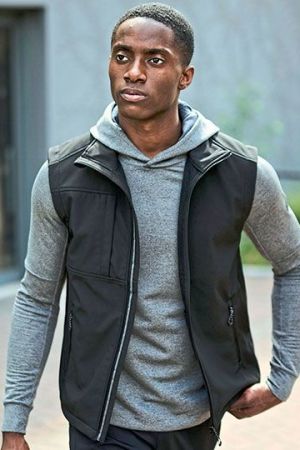 Men´s Octagon II Printable Softshell Bodywarmer