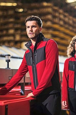 E-volve Unisex 2-Layer Softshell Bodywarmer
