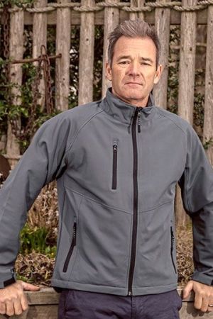 Men´s Base Layer Soft Shell Jacket