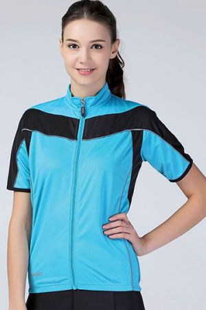 Women´s Bikewear Full Zip Performance Top