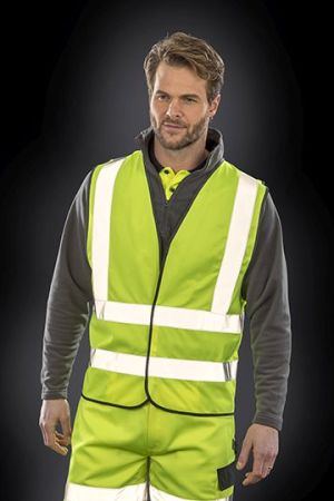 High Vis Motorway Vest