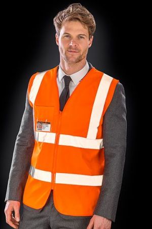 Zip I.D. Safety Tabard