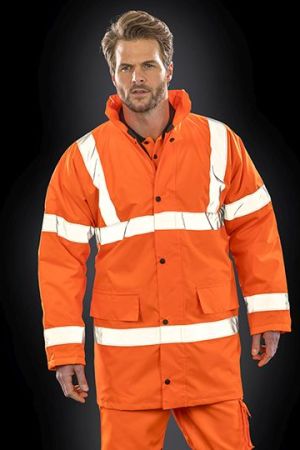 High Vis Motorway Coat