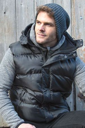 Nova Lux Hooded Gilet