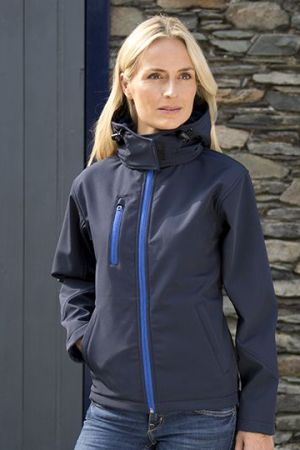 Women´s TX Performance Hooded Soft Shell Jacket