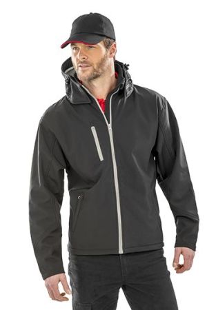 Men´s TX Performance Hooded Soft Jacket