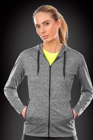 Women´s Hooded Tee-Jacket