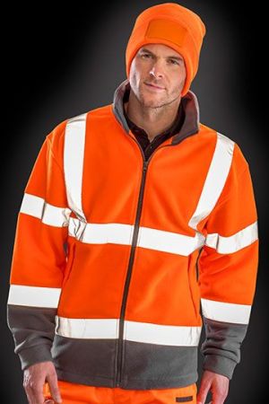 Safety Microfleece Jacket