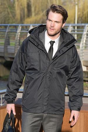 Men´s 3-in-1 Journey Jacket With Soft Shell Inner