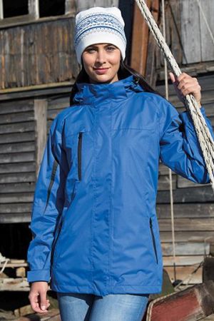 Women´s 3-in-1 Journey Jacket With Soft Shell Inner