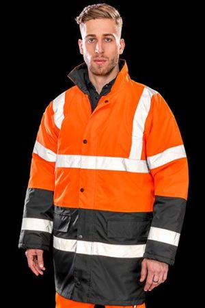 Motorway 2-Tone Safety Coat