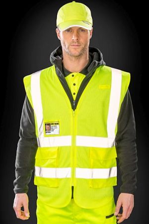 Executive Cool Mesh Safety Vest