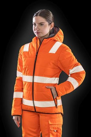 Recycled Ripstop Padded Safety Jacket