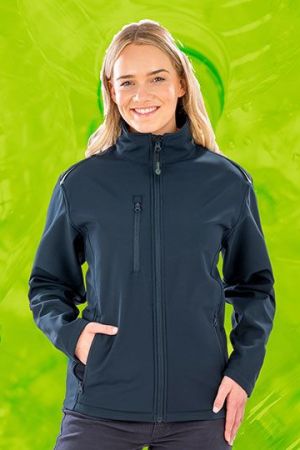 Women´s Recycled 3-Layer Printable Softshell Jacket