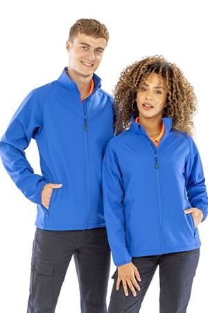 Men´s Recycled 2-Layer Printable Softshell Jacket