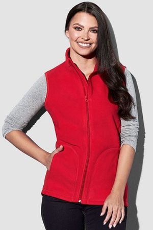 Classic Fleece Vest Women
