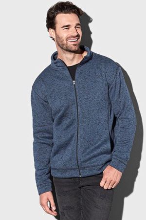 Knit Fleece Jacket