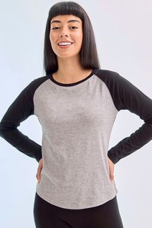 Women´s Long Sleeved Baseball T