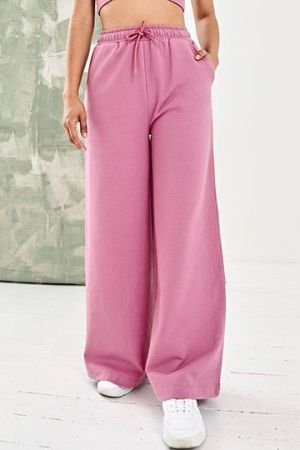 Women´s Sustainable Fashion Wide Leg Joggers