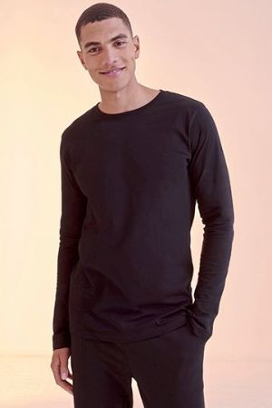 Men´s Feel Good Long Sleeved Stretch T