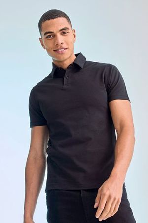 Men´s Short Sleeved Stretch Polo