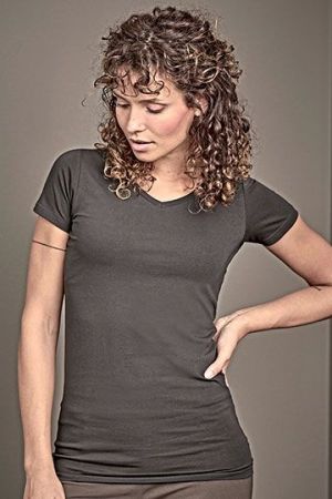 Women´s Fashion Stretch Tee Extra Lenght