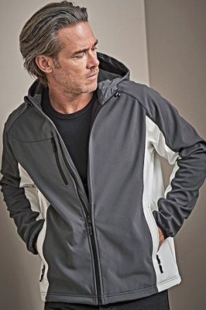 Men´s Hooded Lightweight Performance Softshell Jacket