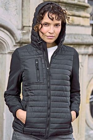 Women´s Hooded Crossover Jacket