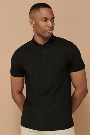 Men´s Slim Fit Stretch Polo Shirt + Wicking Finish